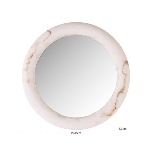 APLICA ORAVELLE, 214472, 60 cm, ALBA, CONFECTIONATA DIN RASINA, STICLA SI METAL, STIL MODERN - Img 5