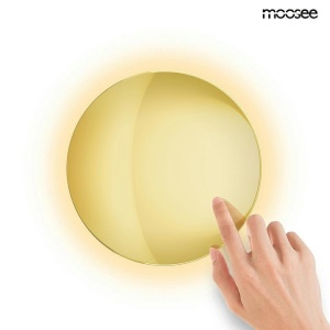 APLICA SHADOW SUN 25 GOLD, CONFECTIONATA DIN METAL SI ALUMINIU, STIL MODERN