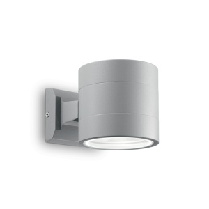 APLICA SNIF ROUND AP1 GRIGIO STIL MODERN IDEAL LUX