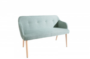 BANCUTA IN LEMN MASIV VERDE LIME SCANDINAVIA 37928 - DESIGN SCANDINAV - Img 6