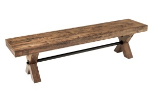 BANCUTA MASA, NICE 180CM, LEMN DE PIN SI MDF, ASPECT NATUR, ARTIM GROUP SELECTION