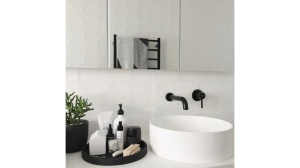 BATERIE INCASTRATA REA LUNGO, CU BOX, NEGRU MAT, DIN ALAMA, CALITATE SUPERIOARA - Img 2