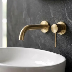 BATERIE PENTRU BAIE REA LUNGO STRIPE AURIU PERIAT, CALITATE SUPERIOARA - Img 4