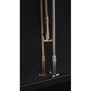 BATERIE PENTRU BIDEU LUNGO LOOP DIAMOND GOLD, CALITATE SUPERIOARA - Img 6