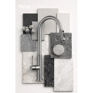 BATERIE PENTRU BUCATARIE REA MASTER NICKEL PERIAT, CALITATE SUPERIOARA - Img 7