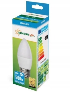 Bec LED Rece E-27 230V 6W Lumapentrurizka 13062 - Img 2