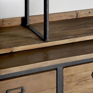 BIBLIOTECA 180CM, DIN LEMN DE ULM MARO, DESIGN EXCLUSIVIST, VICAL HOME - Img 4
