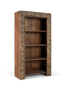 BIBLIOTECA ELEGANTA, 2130, 183CM, LEMN DE MANGO, ARTIM GROUP SELECTION - Img 2