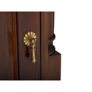 BIROU DE LUX CAMBRIDGE 160CM, DIN LEMN MASIV, CULOARE MARO/VERDE, ARTIM SELECTION - Img 2