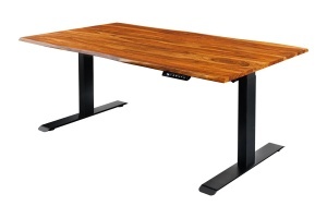 BIROU REGLABIL PE INALTIME, MAMMUT, 160CM, LEMN DE MANGO SI METAL, ARTIM GROUP SELECTION - Img 2