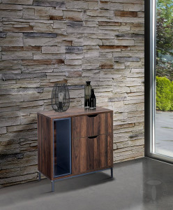 BUFET 1 USA+ 1 SERTAR, POT, COD 3756, STIL MODERN, REALIZATA DIN MDF - Img 4