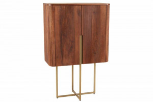 BUFET 125CM, LEMN MASIV SI METAL, MODEL DEOSEBIT, ARTIM GROUP SELECTION - Img 7