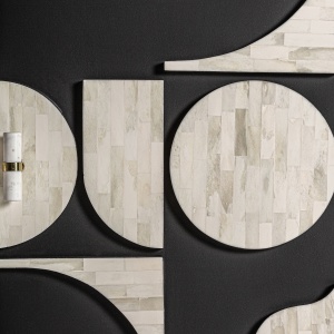 BUFET ATHY 160CM, DIN FURNIR DIN LEMN, MDF SI METAL, DESIGN CONTEMPORAN, VICAL HOME - Img 5