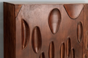 BUFET, DUNE, 120CM, 3D, LEMN DE SALCAM NUC MARO INCHIS, ARTIM GROUP SELECTION - Img 3