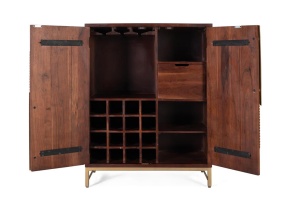 BUFET ELEGANT, 120CM, COD 1665, LEMN DE MANGO SI METAL, ARTIM GROUP SELECTION - Img 3