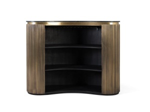 BUFET ELEGANT, 145CM, LEMN DE MANGO, METAL SI MARMURA, ARTIM GROUP SELECTION - Img 1