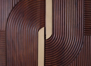 BUFET ELEGANT, 179CM, COD 1664, LEMN DE MANGO SI METAL, ARTIM GROUP SELECTION - Img 4