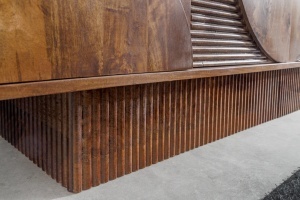 BUFET LIVING, ART DECO 170CM, LEMN DE MANGO, MODEL 3D, CULOARE MARO, ARTIM GROUP SELECTION - Img 9
