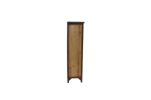 BUFET LIVING DEOSEBIT, ATELIER 120CM, REALIZAT DIN LEMN DE PIN SI METAL, CULOARE MARO ANTICHIZAT/NATUR, ARTIM GROUP - Img 8