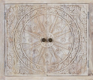 BUFET LIVING ELEGANT, CODE 1991, 180CM, LEMN DE MANGO, ARTIM GROUP SELECTION - Img 4