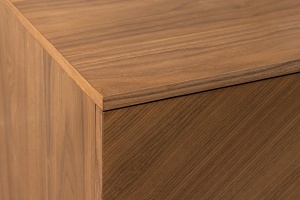 BUFET LIVING, GRANDEZZA 180CM, PRODUS DIN FURNIR LEMN, ASPECT NUC, ARTIM GROUP SELECTION - Img 10