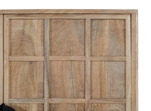 BUFET LIVING MONTEPULCIANO 175CM, DIN LEMN DE MANGO, CULOARE NATUR, ARTIM GROUP SELECTION - Img 5