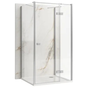 CABINA DE DUS ATLAS CHROME, 100X100, EASY CLEAN - Img 2