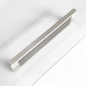 CABINA DE DUS CITY 90X90, NICKEL PERIAT, CU CADITA SAVOY ALBA, CALITATE SUPERIOARA - Img 5