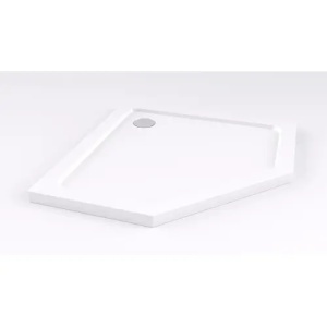 CABINA DE DUS DIAMOND 80X80, NEGRU MAT, CU CADITA DIAMOND ALBA, CALITATE SUPERIOARA - Img 6
