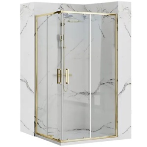 CABINA DE DUS PUNTO 80X100, GOLD, FARA CADITA, CALITATE SUPERIOARA