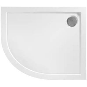 CABINA DE DUS REA LOOK, 100X80, NEAGRA, CU CADITA ALBA, STANGA/DREAPTA, CALITATE SUPERIOARA - Img 5