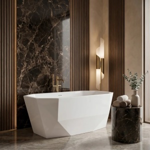 CADA DE PODEA FREESTANDING DIAMANTI 170 CM, DIN ACRIL, CALITATE SUPERIOARA - Img 4