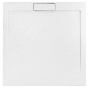 CADITA DE DUS, REA GRAND, ALB, 90x90, DESIGN MODERN, CALITATE SUPERIOARA, REA - Img 1
