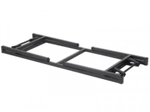 CADRU NEGRU PENTRU MASA CATERING 160X60 - Img 2