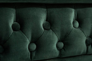 CANAPEA CHESTERFIELD, 205CM, CATIFEA VERDE, DESIGN CLASIC, ARTIM GROUP SELECTION - Img 4