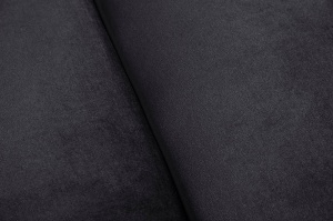 CANAPEA, CHESTERFIELD, 205CM CU 3 LOCURI, MATERIAL CATIFEA DE CULOARE NEAGRA, ARTIM GROUP SELECTION - Img 8