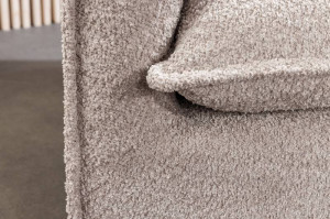 CANAPEA CONFORTABILA 3 LOCURI 200CM, MATERIAL BOUCLE SAMPANIE, ARTIM GROUP SELECTION - Img 4