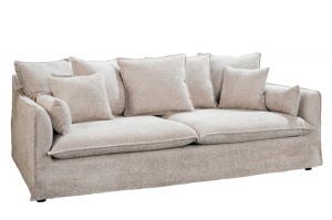 CANAPEA CONFORTABILA 3 LOCURI 200CM, MATERIAL BOUCLE SAMPANIE, ARTIM GROUP SELECTION - Img 7