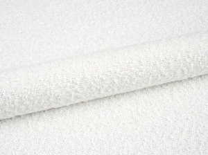 CANAPEA CU 2 LOCURI, MOLINO, 170 CM, ALB, CU TAPITERIE DIN TEXTIL BOUCLE BALOO, MICADONI - Img 4