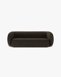 CANAPEA CU 3 LOCURI KATE, MARO, 213X99 CM, TAPITAT CU TAPITERIE DIN TEXTIL BOUCLE BALOO, MICADONIV
