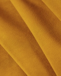 CANAPEA CU 4 LOCURI KATE, GALBEN, 243X99 CM, TAPITAT CU TAPITERIE DIN TEXTIL CATIFEA SALVADOR, MICADONI - Img 3