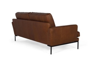 CANAPEA DEOSEBITA DIN PIELE NATURALA, COD 10006, CULOARE MARO, ARTIM GROUP SELECTION - Img 5