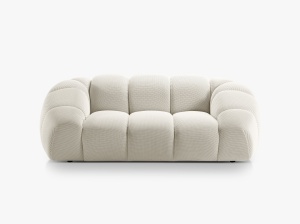 CANAPEA DIANA, 2 LOCURI, 214 CM, DIVERSE CULORI SI MATERIALE, DESIGN DEOSEBIT - Img 9