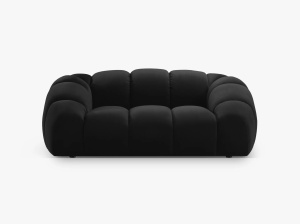 CANAPEA DIANA, 2 LOCURI, 214 CM, DIVERSE CULORI SI MATERIALE, DESIGN DEOSEBIT - Img 19