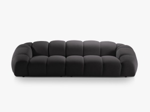 CANAPEA DIANA, 4 LOCURI, 294 CM, DIVERSE CULORI SI MATERIALE, DESIGN DEOSEBIT - Img 10