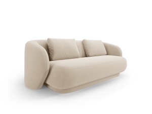 CANAPEA ELEGANTA 2 LOCURI, CAMDEN, BEIGE, MATERIAL CATIFEA, ARTIM GROUP SELECTION - Img 1