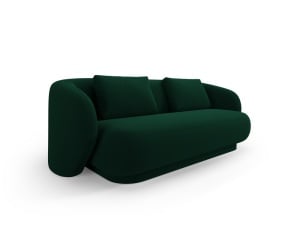 CANAPEA ELEGANTA 2 LOCURI, CAMDEN, DIVERSE NUANTE, MATERIAL CATIFEA, ARTIM GROUP SELECTION - Img 1