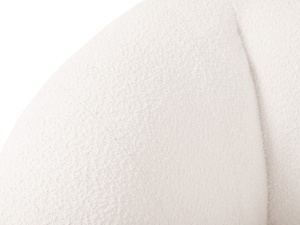 CANAPEA ELEGANTA 3 LOCURI, ESSEN, CULOARE ALBA, MATERIAL BOUCLE, ARTIM GROUP SELECTION - Img 2