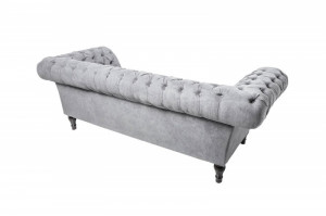 CANAPEA ELEGANTA EUPHORIA 230 CM GRI 38859 DESIGN MODERN - Img 6