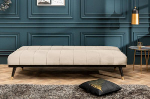 CANAPEA EXTENSIBILA, 180CM, CATIFEA DE CULOAREA SAMPANIEI, ARTIM GROUP SELECTION - Img 3